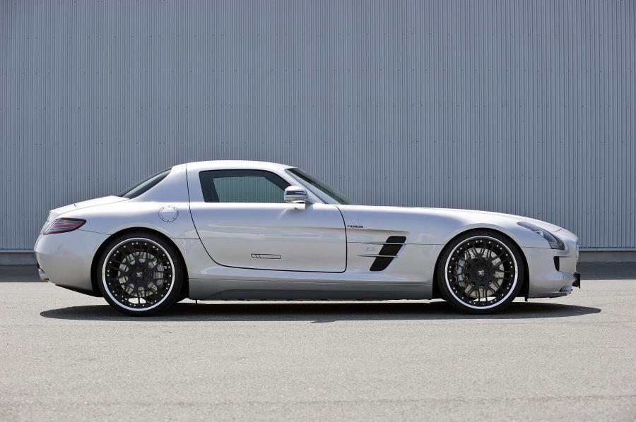  Mercedes-Benz SLS AMG by Hamann 2010 года  (фото 10 из 20)